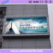 P10 Wall Mount SMD LED Display Board for Advertising